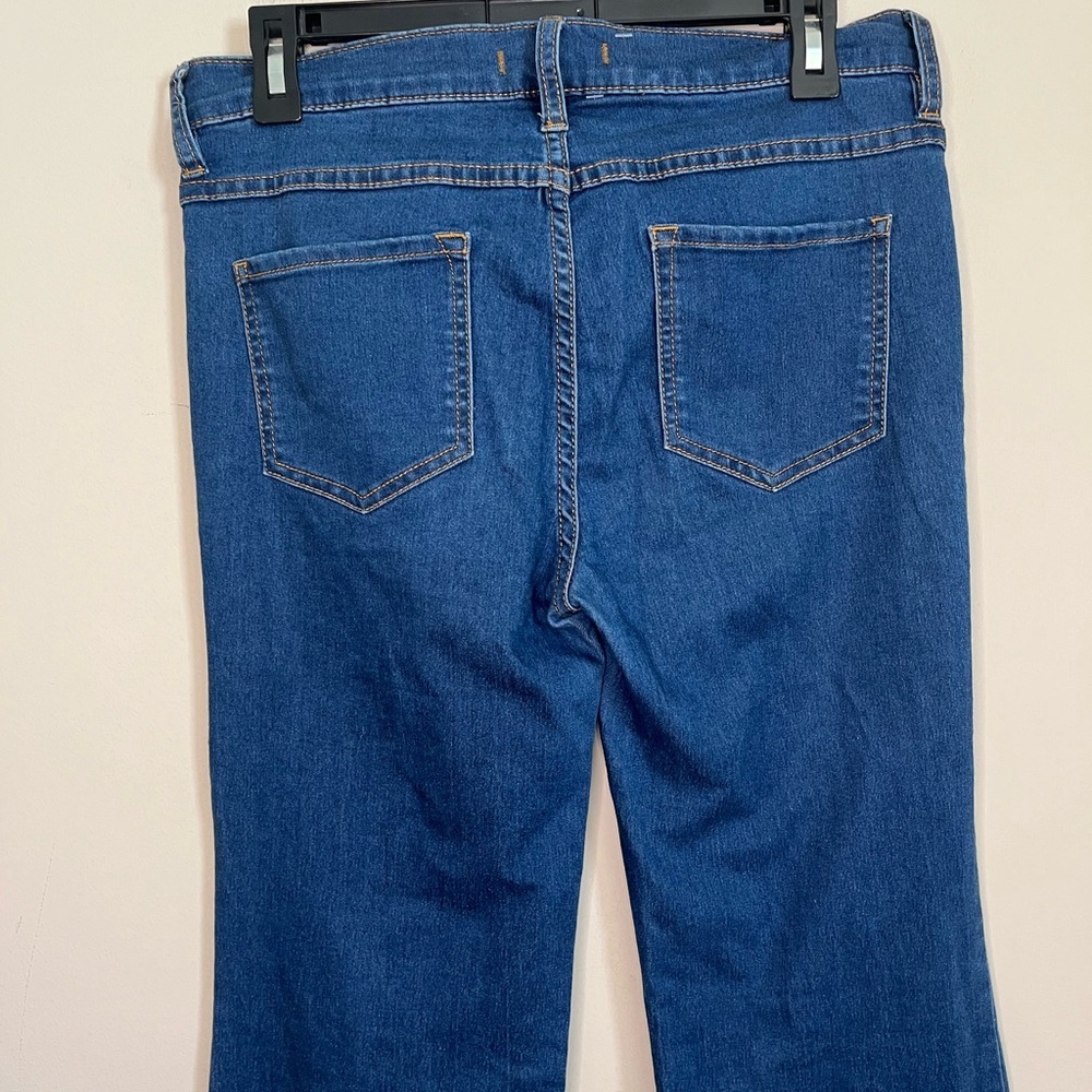 Free People Wide Leg Jeans Size 29 - Picture 13 of 14